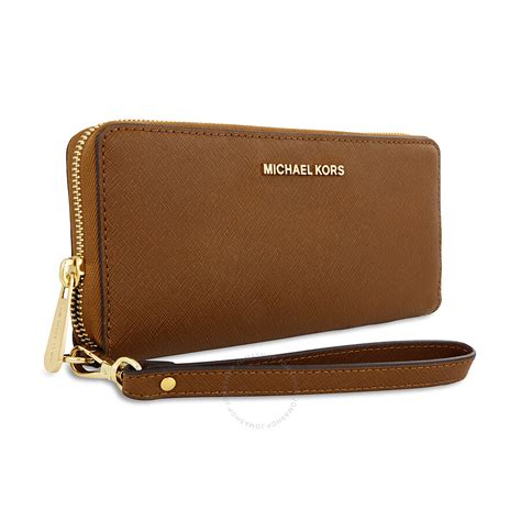 michael kors continental wallet acorn|michael kors oversized wallet.